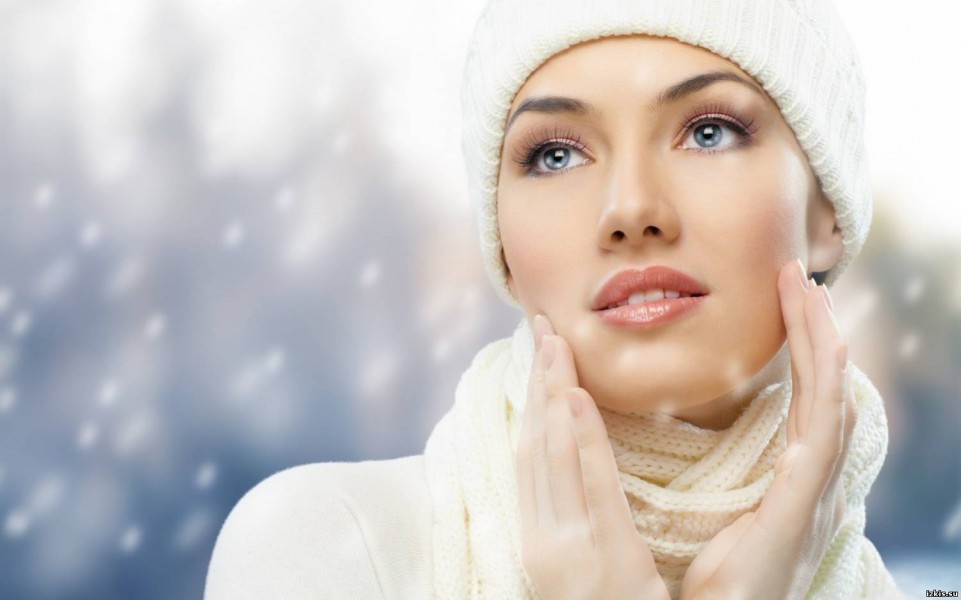 Ухаживаем за кожей лица в зимнее время года