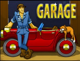 игрового автомата Garage